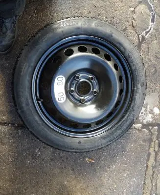 Renault Megane IV R17 spare wheel 403531798R