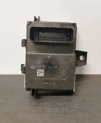 Cadillac ATS Fuel injection pump control unit/module 23231860