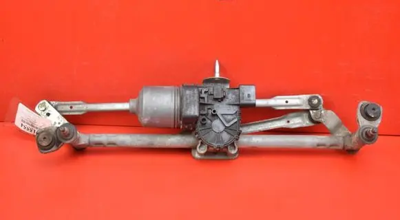 Volkswagen Cross Polo Front wiper linkage and motor 6R1955023C