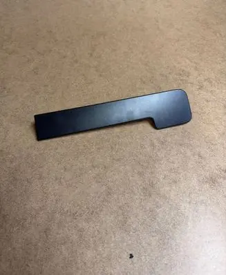 Opel Combo E Rear fender molding trim 9825220180