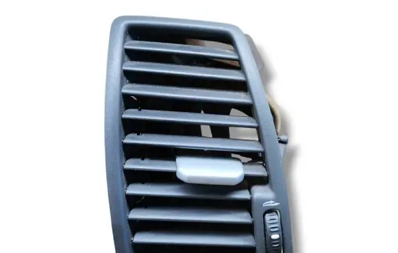 Dashboard side air vent grill/cover trim