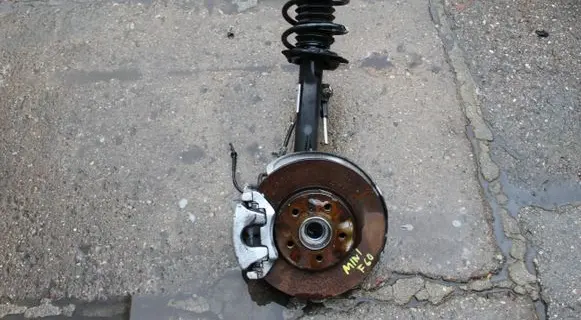 Mini Cooper Countryman F60 Front wheel hub spindle knuckle 6867209