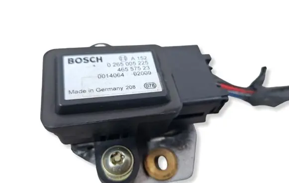 Alfa Romeo 166 ESP acceleration yaw rate sensor 0265005225 46557523 0014064