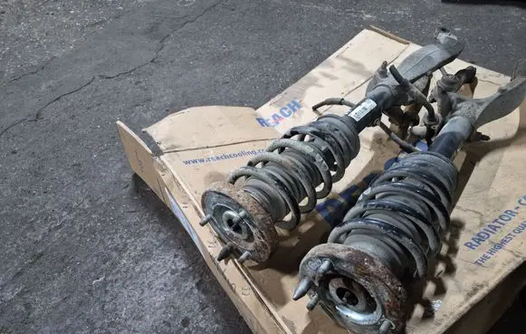 Alfa Romeo 159 Set of springs and shock absorbers (Front and rear) 50708738 21848 00517981610
