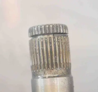 Jaguar F-Pace Rear driveshaft
