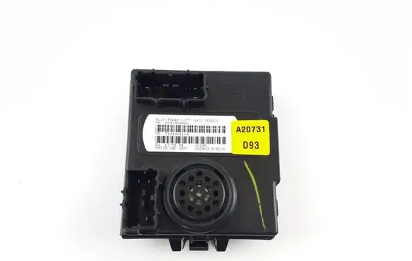Jeep Cherokee Tailgate/trunk control unit/module 68414949AA T1418A1164