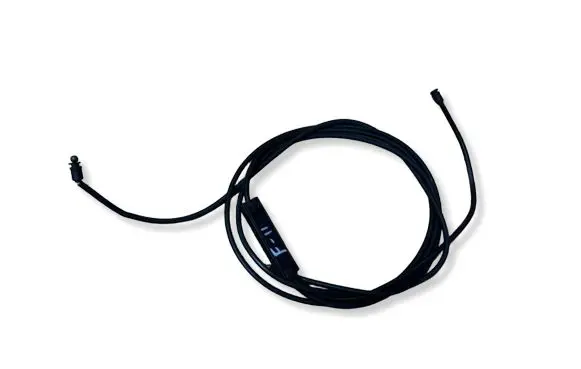 BMW 5 F10 F11 Engine bonnet/hood lock release cable 7183773