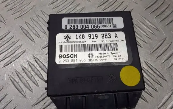 Volkswagen Golf V Parking PDC control unit/module 1K0919283A