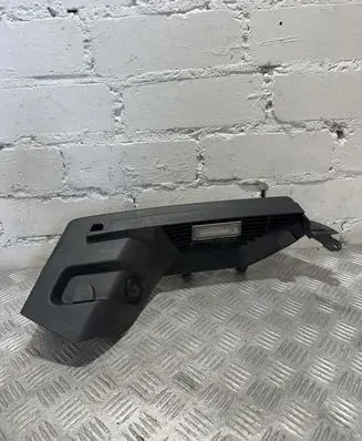 Volkswagen Golf VI Trunk/boot lower side trim panel 1k6867762