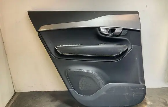 Rear door card panel trim