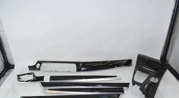 BMW 5 F10 F11 Interior decorative trim set 7225547 51417225547 7225525