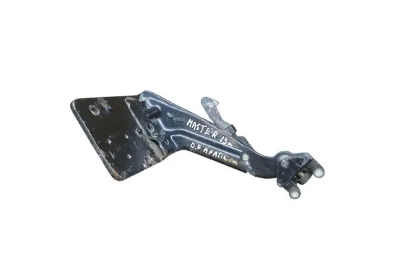 Renault Master III Sliding door lower roller guide/hinge 745963412R
