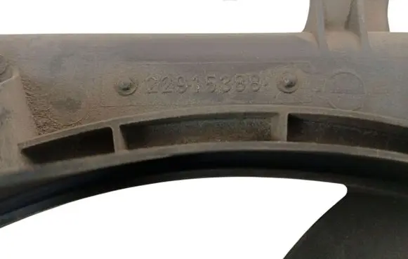 Opel Astra F Air conditioning (A/C) fan (condenser) 