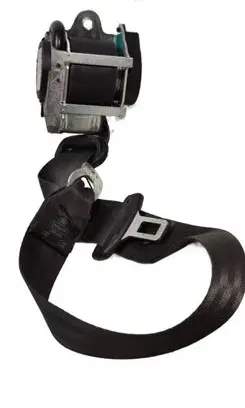 Skoda Octavia Mk2 (1Z) Front seatbelt 1Z0857701C 4004 616016400