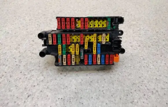 Peugeot 406 Fuse box set 9627791880