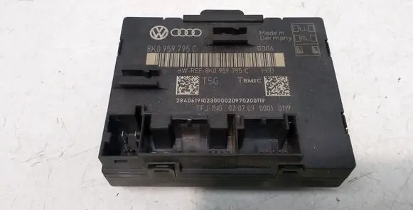 Audi A4 S4 B8 8K Door control unit/module 8K0959795C