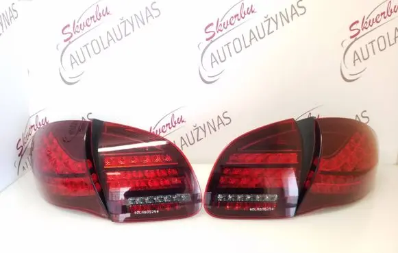 Porsche Cayenne (92A) Rear/tail lights set 7P5945095M 7P5945096M 7P5945094R