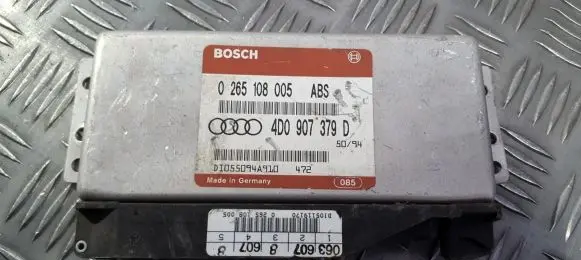 Audi A4 S4 B5 8D ABS control unit/module 0265108005 4d0907379d