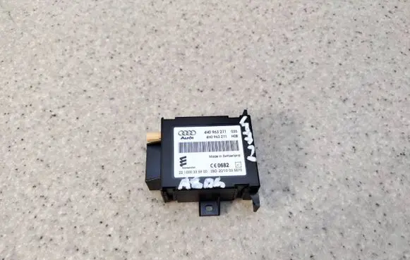 Audi A8 S8 D4 4H Auxiliary heating control unit/module 4H0963271