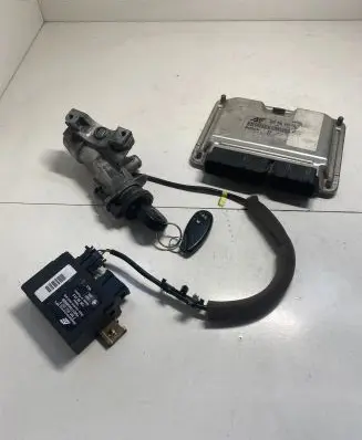 Ford Galaxy Engine ECU kit and lock set 038906019FA 28SA5321
