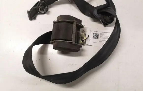 Peugeot 307 Rear seatbelt 2330001