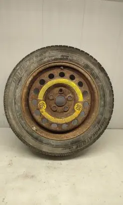 Volkswagen Sharan R16 spare wheel