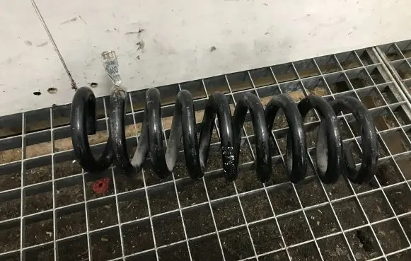 Chevrolet Camaro Rear coil spring 23341860