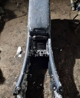 Mercedes-Benz C W203 Center console