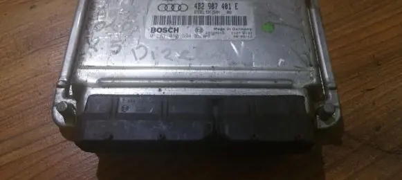 Audi A6 S6 C5 4B Engine control unit/module 0281010394 4b2907401e