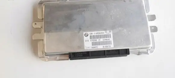 BMW 7 F01 F02 F03 F04 Suspension control unit/module 6792840