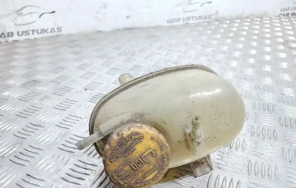 Opel Combo C Coolant expansion tank/reservoir 09128766