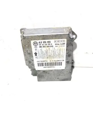 Audi Q7 4L Airbag control unit/module 4L0959655 4L0910655B 5WK43419