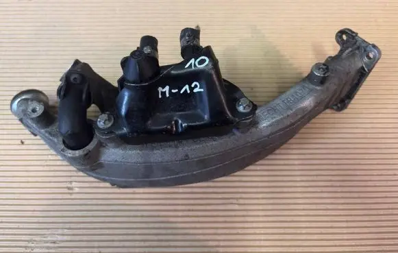 Mercedes-Benz E W211 Fuel filter heater A6110700411