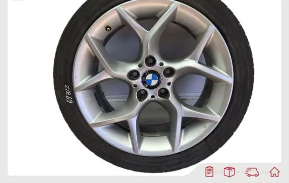 BMW X1 E84 R18 alloy rim 6789145