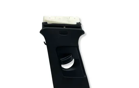 Porsche Panamera (971) (B) pillar trim (top) 971867243D