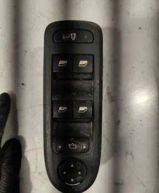 Peugeot 308 Electric window control switch 96644917XT 140147 30170275