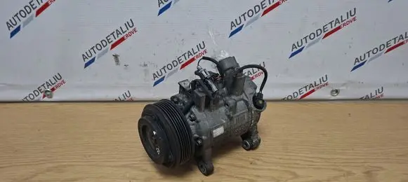 BMW 5 F10 F11 Air conditioning (A/C) compressor (pump) 6SBU14A