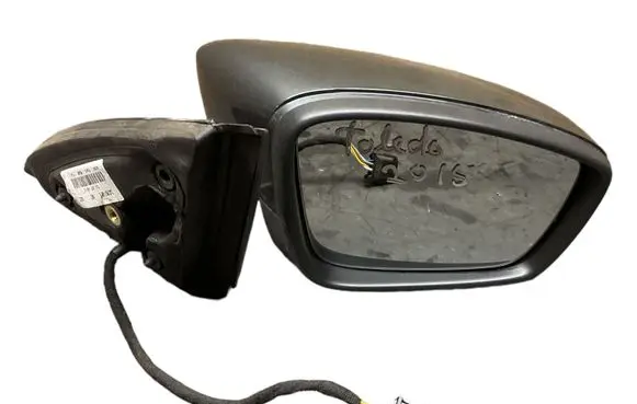 Seat Toledo IV (NH) Front door electric wing mirror 5JC857498E