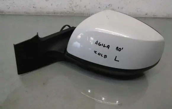 Opel Agila B Front door electric wing mirror