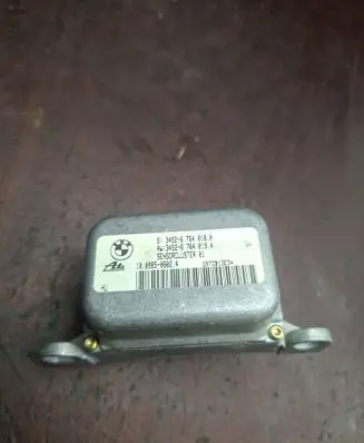 BMW 3 E46 ESP acceleration yaw rate sensor 345267640180 10098508024 6764018