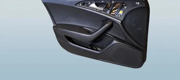 Audi A6 S6 C7 4G Front door card panel trim