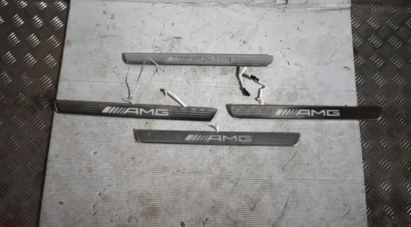 Mercedes-Benz GLE W167 Thresholds for All-terrain vehicles 