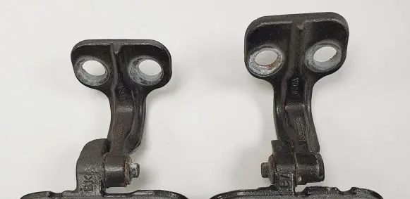 Jaguar XF X250 Front door hinge set 