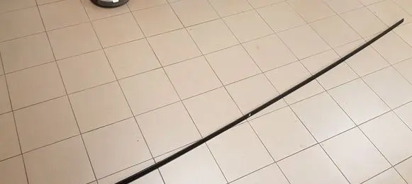 Roof trim bar molding cover
