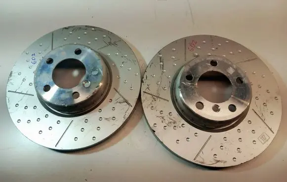 BMW 3 F30 F35 F31 Front brake disc 6797602