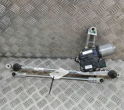Audi A4 S4 B9 8W Front wiper linkage and motor 339702202E 139722700B