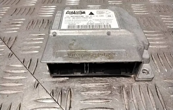 Citroen C4 I Airbag control unit/module 9653493780 603726100