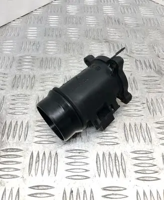 BMW 5 F10 F11 Mass air flow meter 8506359 11884414