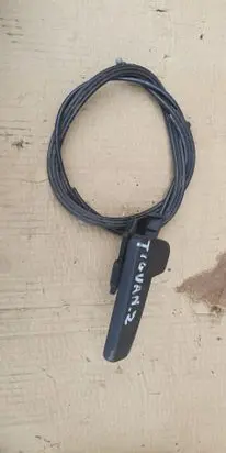 Volkswagen Tiguan Engine bonnet/hood lock release cable 