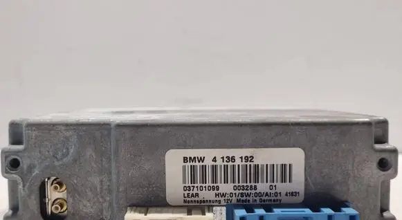 BMW 7 E65 E66 Video control module 037101099 003288 4136192